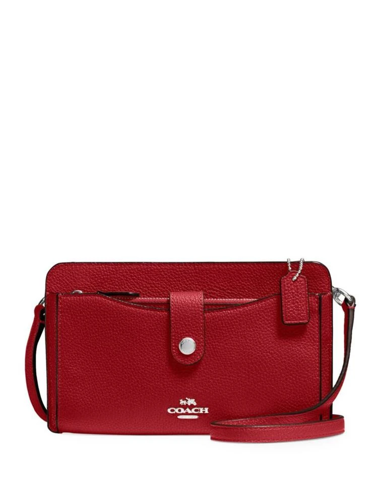 商品Coach|Multi-Function 真皮包,价格¥1299,第1张图片