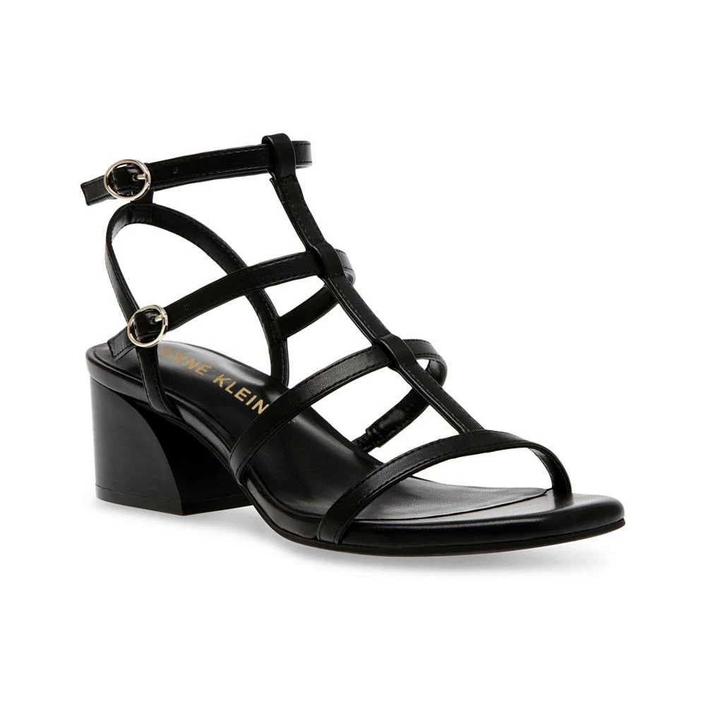 商品Anne Klein|Women's Mecca Block Heel Sandal,价格¥261,第1张图片