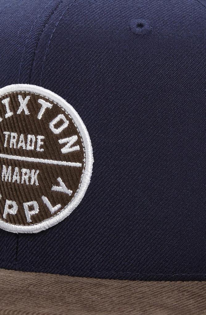 商品Brixton|Oath III Snapback Hat,价格¥126,第5张图片详细描述