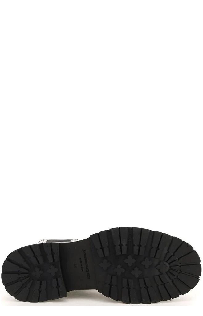 商品Alexander McQueen|Alexander McQueen Studded Toe Chelsea Boots,价格¥4597,第4张图片详细描述