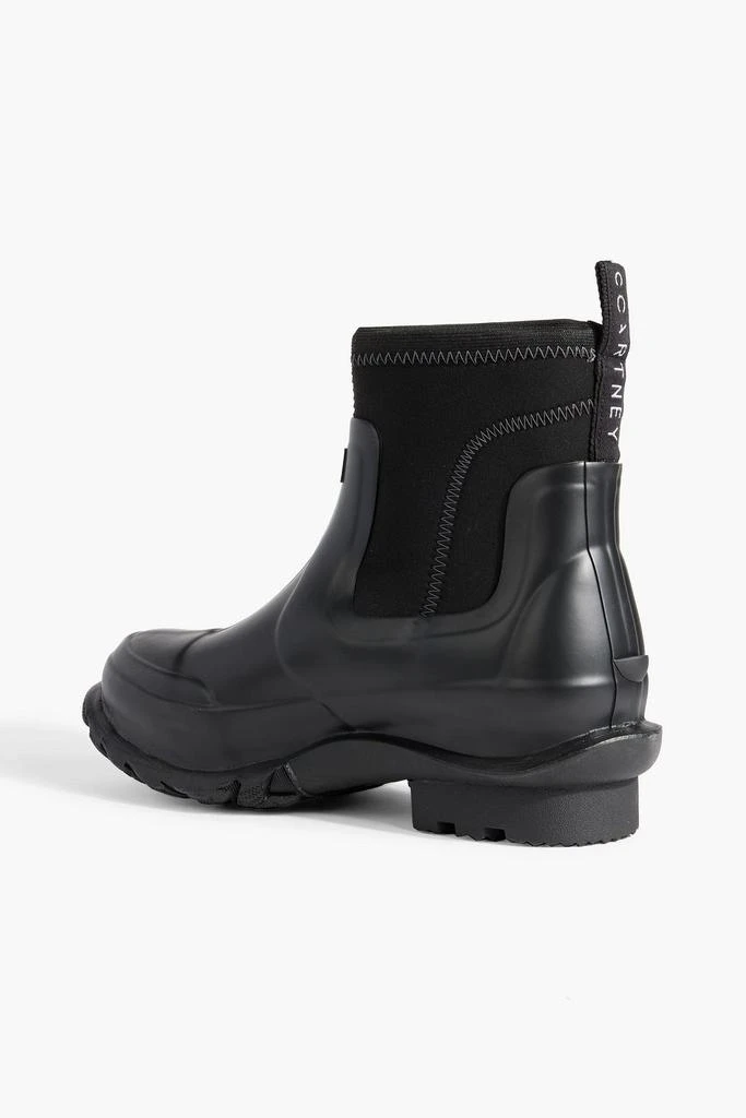 商品Stella McCartney|+ Hunter neoprene and rubber rain boots,价格¥2069,第3张图片详细描述