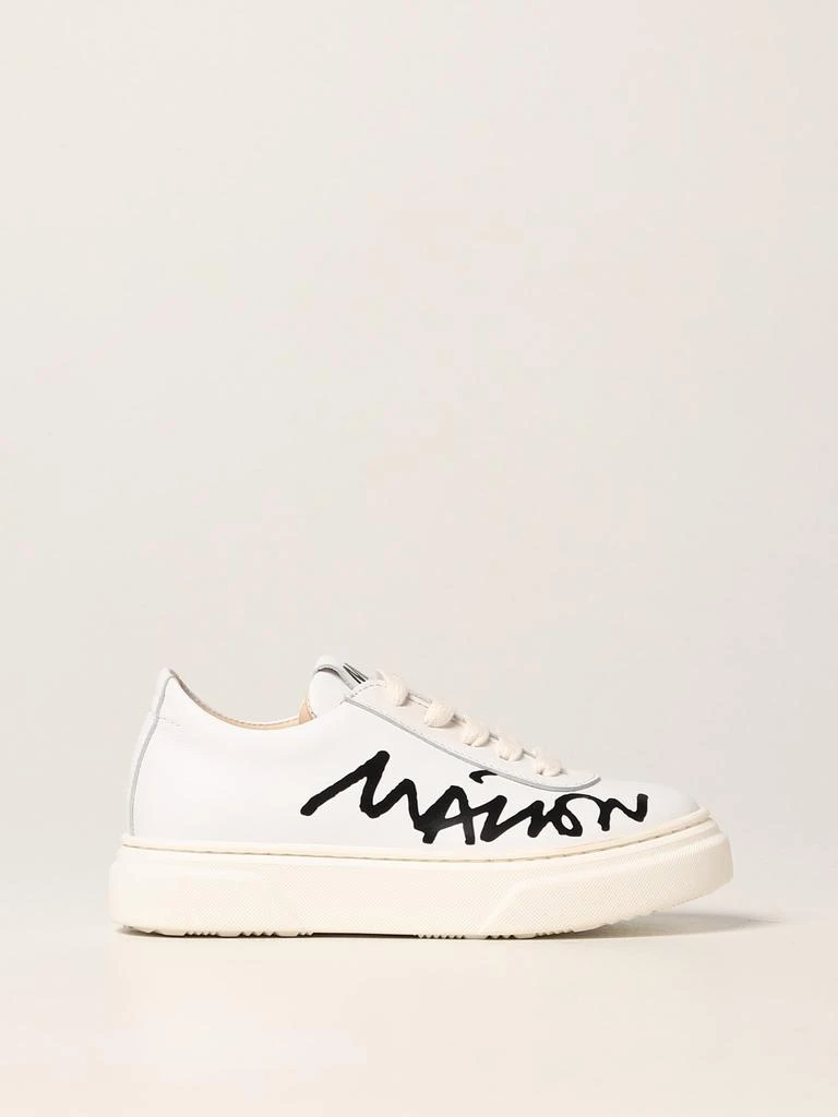 商品MAISON MARGIELA|MM6 Maison Margiela sneakers in leather,价格¥697,第1张图片