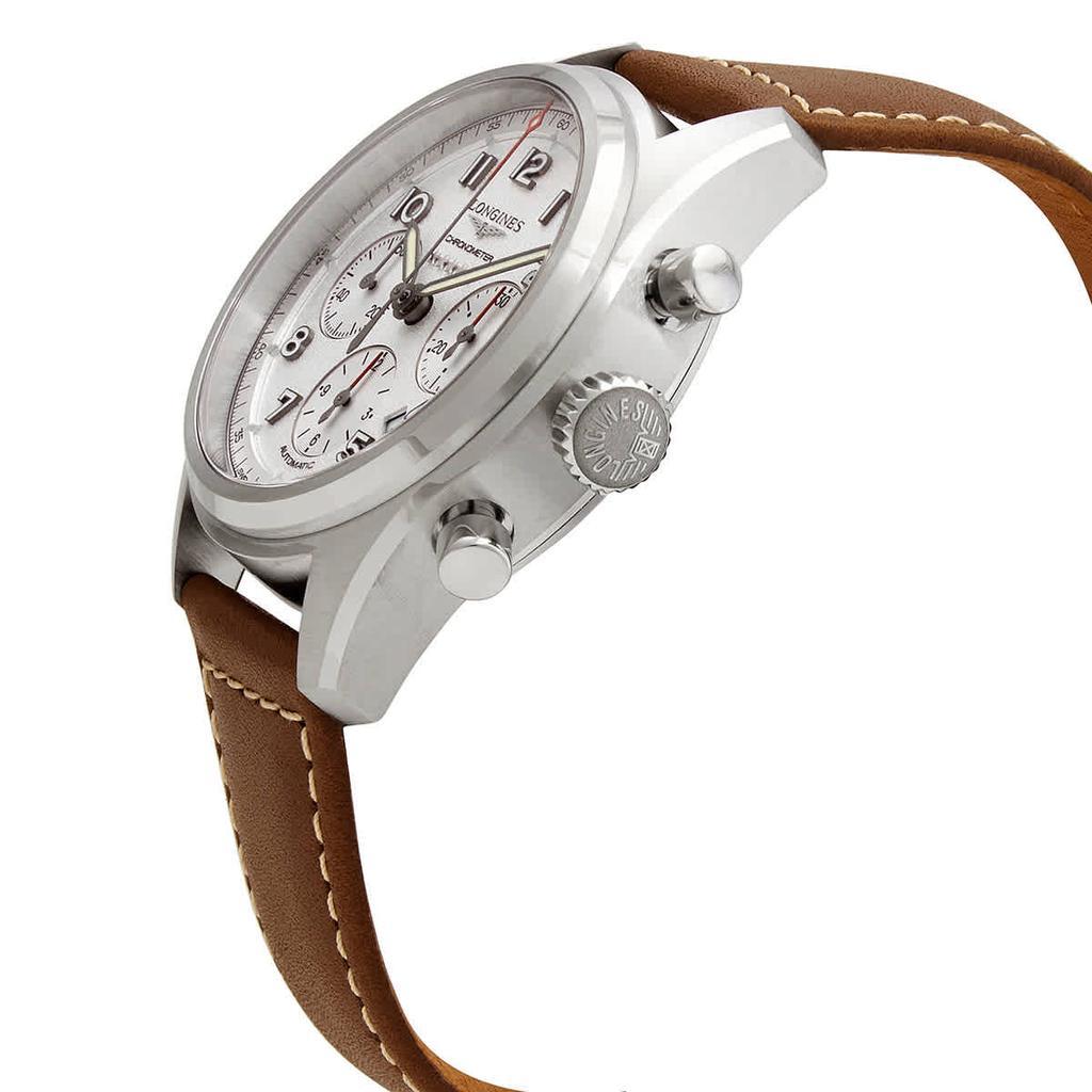 商品Longines|Longines Spirit Mens Chronograph Automatic Watch L3.820.4.73.2,价格¥16611,第4张图片详细描述