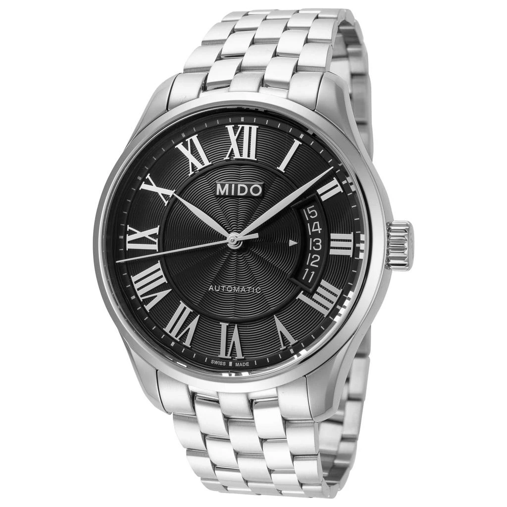 商品MIDO|贝鲁纳男士机械腕表40mm M0244071105300,价格¥3225,第1张图片