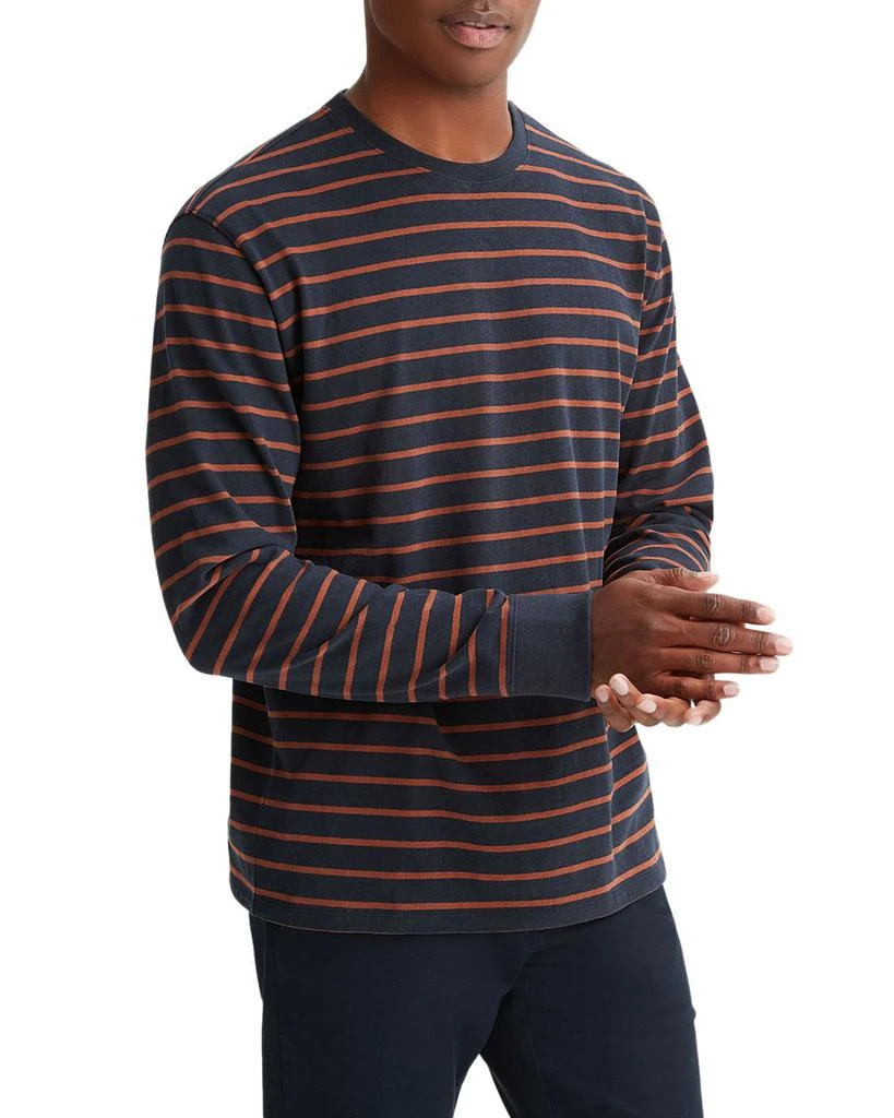 商品Vince|Striped Long Sleeve Crewneck Tee,价格¥1243,第1张图片