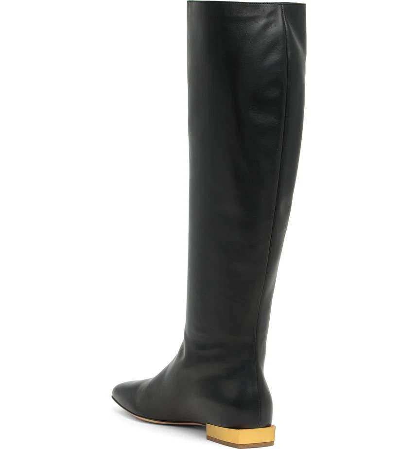 商品Salvatore Ferragamo|Gancini Leather Boot,价格¥7796,第2张图片详细描述