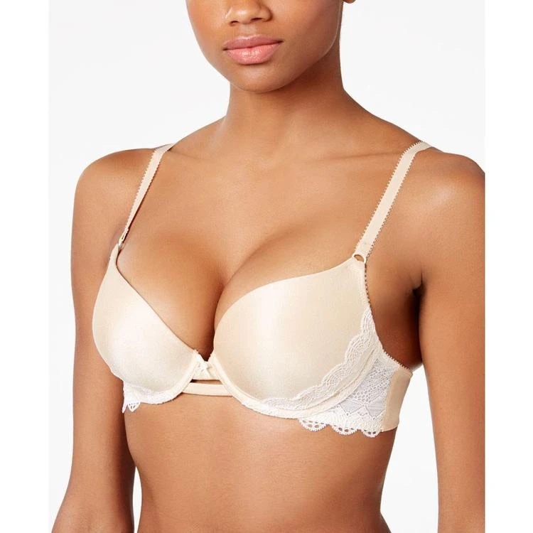 商品Heidi by Heidi Klum|Super Boost Geometric-Lace Bra H220- 1167B,价格¥197,第2张图片详细描述
