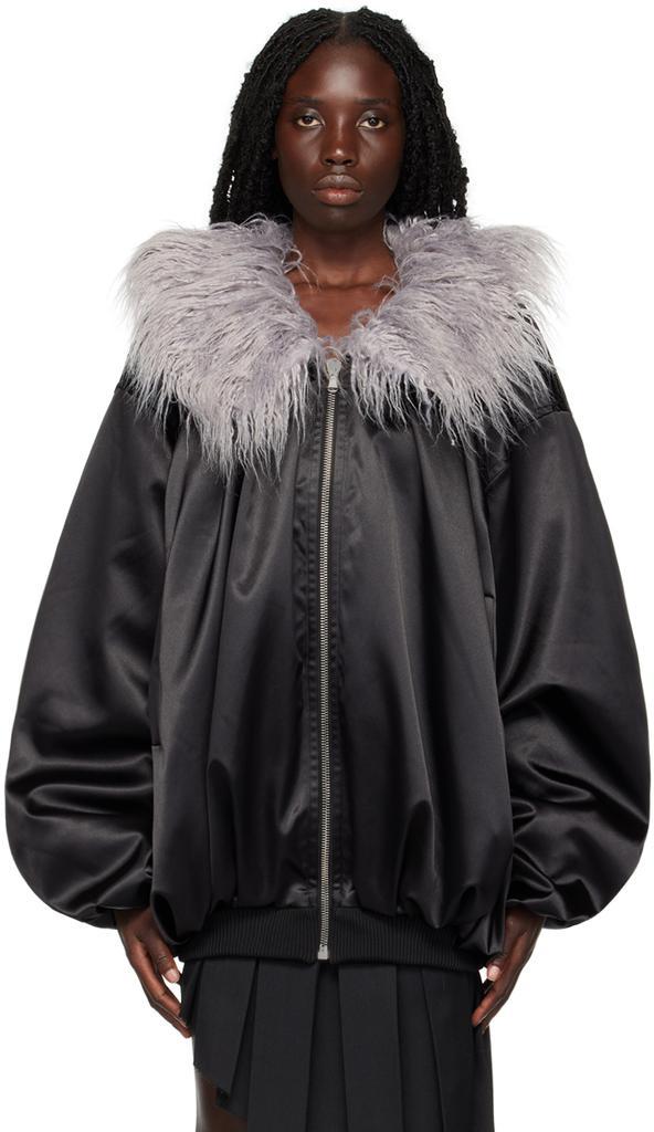 商品We11done|黑色 Oversized 夹克,价格¥10607,第1张图片