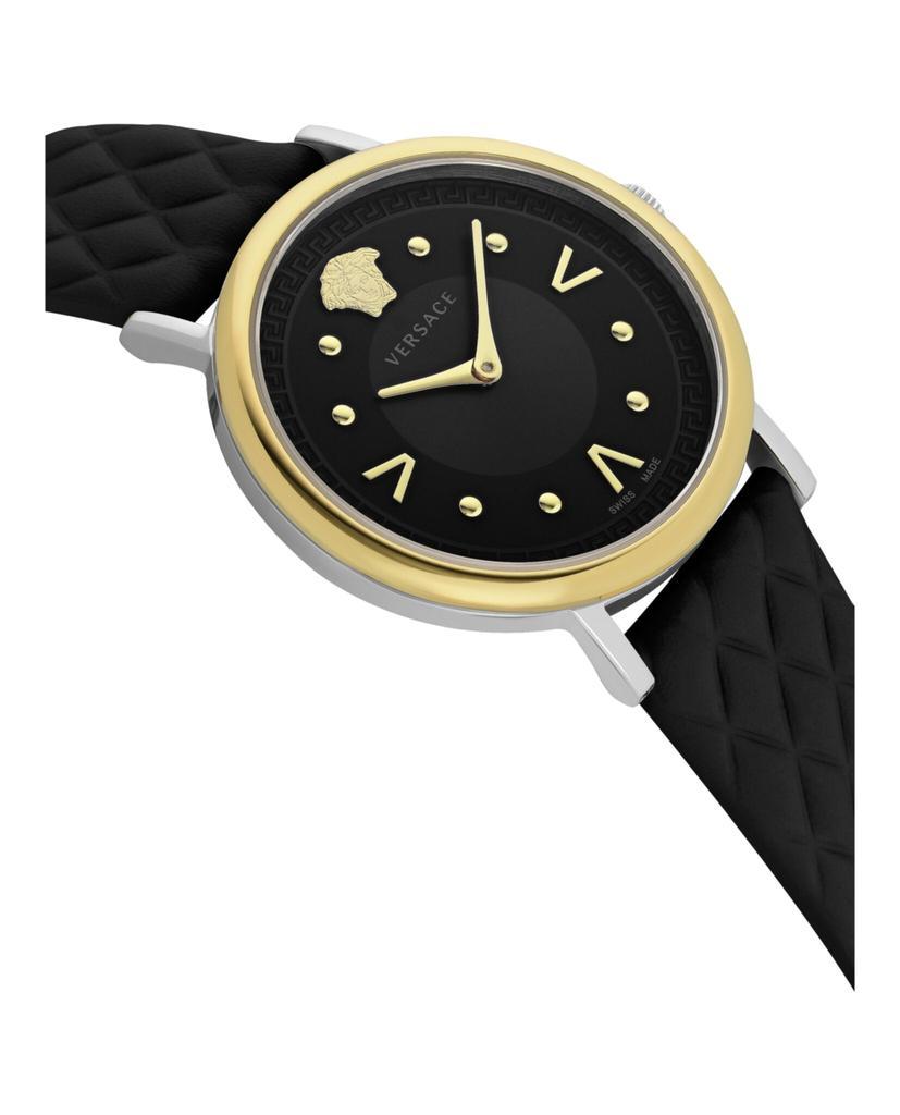 商品Versace|Pop Chic Lady Strap Watch,价格¥3082,第5张图片详细描述