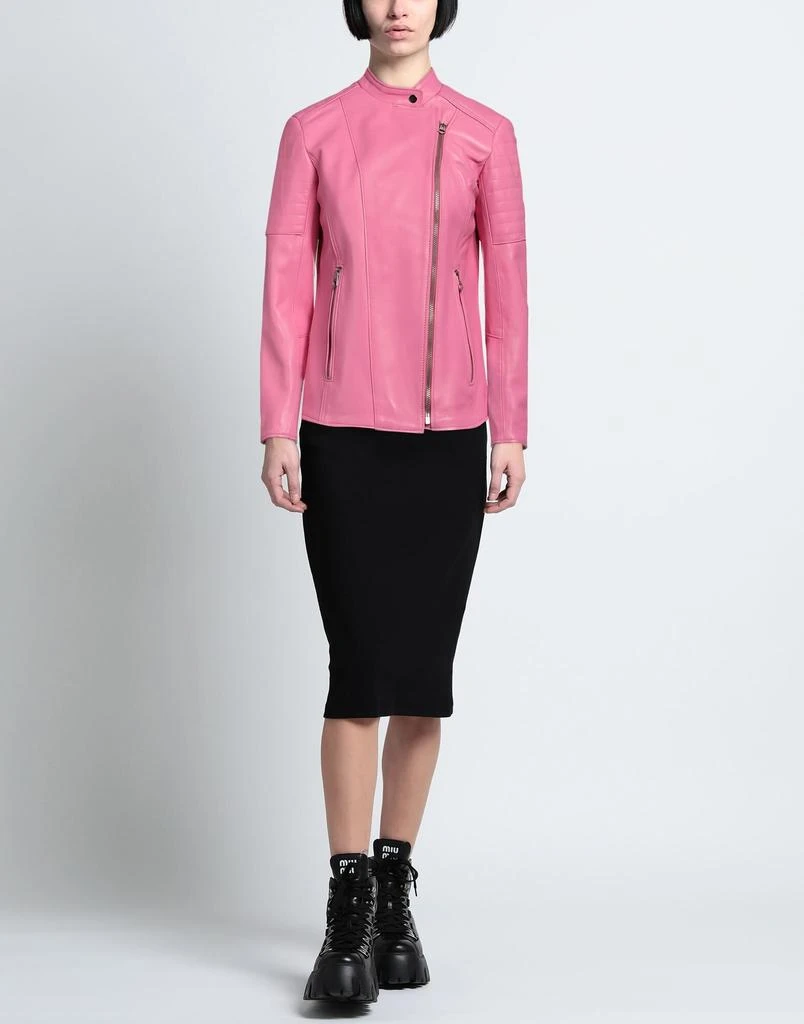 商品MASTERPELLE|Biker jacket,价格¥2275,第2张图片详细描述