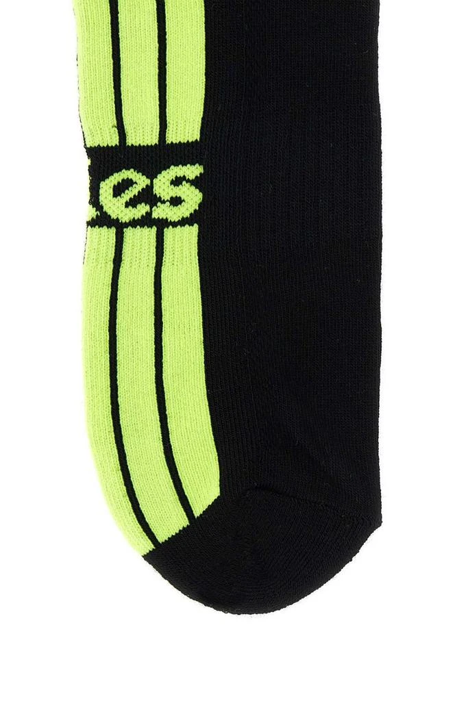商品Aries|Aries Logo Detailed Eye Printed Long Socks,价格¥169,第2张图片详细描述