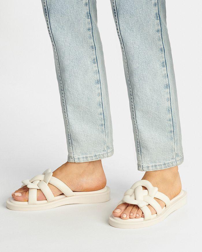 商品Coach|Women's Georgie Slide Sandals,价格¥610,第4张图片详细描述
