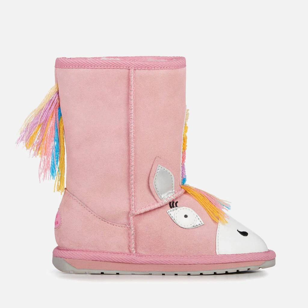 商品EMU Australia|EMU Australia Toddlers' Magical Unicorn Sheepskin Boots - Pale Pink,价格¥299,第1张图片