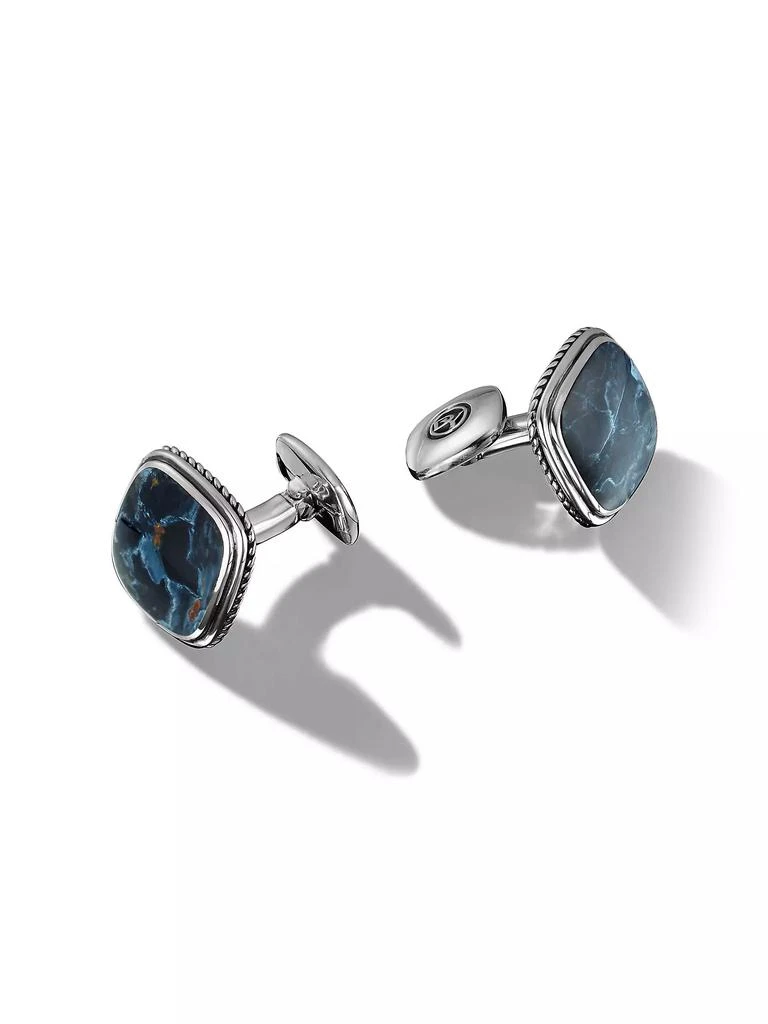 商品David Yurman|Exotic Stone Cufflinks,价格¥4686,第2张图片详细描述