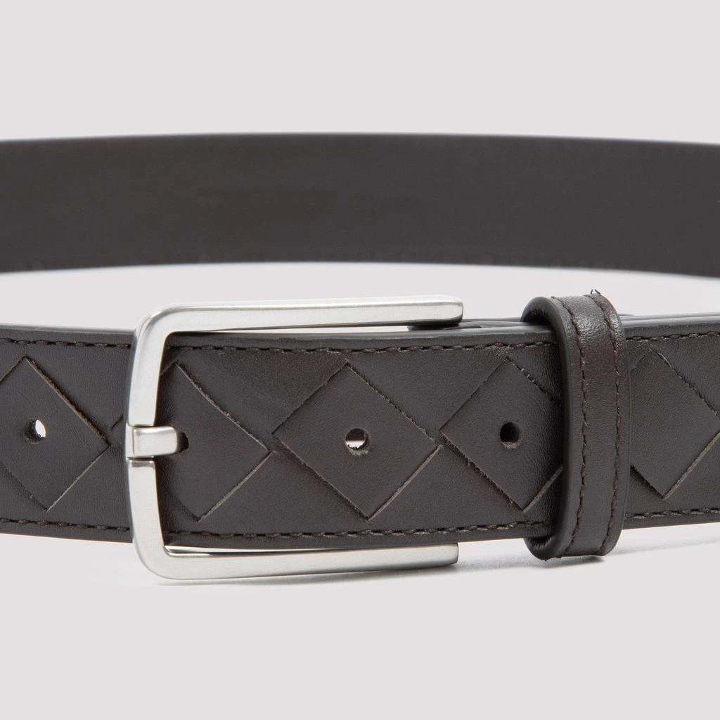 商品Bottega Veneta|Intrecciato Belt,价格¥4340,第2张图片详细描述