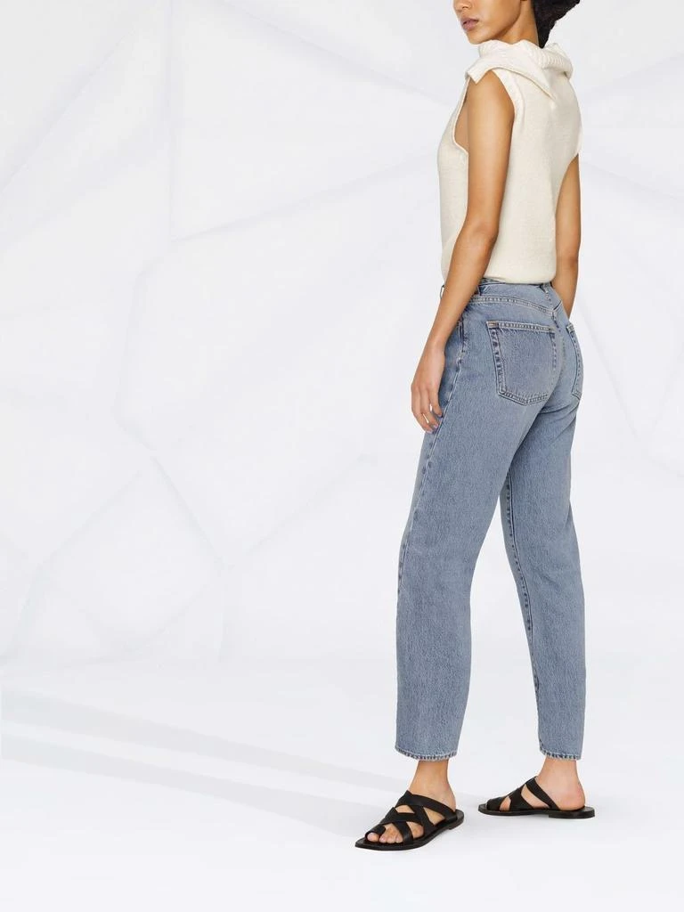 商品Totême|TOTEME - Twisted Seam Denim Cotton Jeans,价格¥2834,第3张图片详细描述