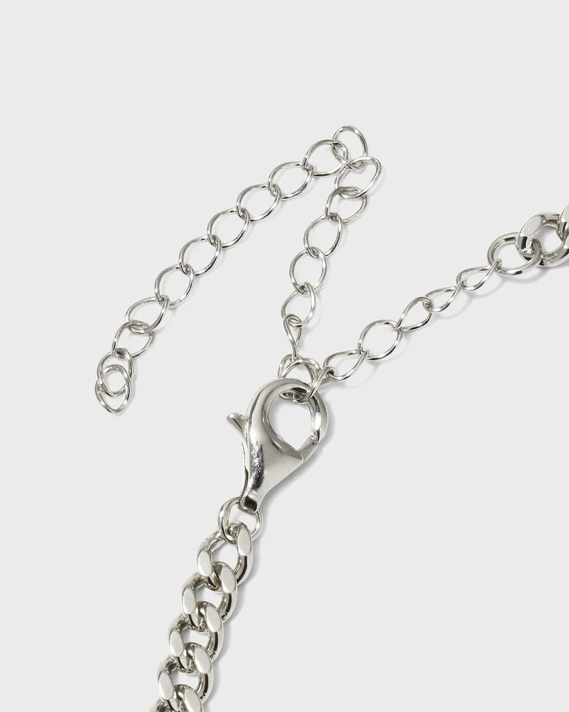 商品Golconda by Kenneth Jay Lane|Round Cubic Zirconia and Chain Necklace, 5.0tcw,价格¥4591,第4张图片详细描述