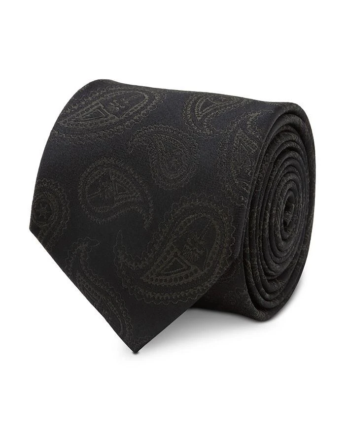 商品Cufflinks Inc.|Darth Vader Paisley Silk Classic Tie,价格¥690,第1张图片