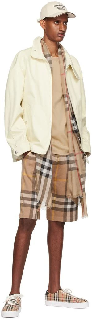 商品Burberry|驼色有机棉 T 恤,价格¥1305,第4张图片详细描述