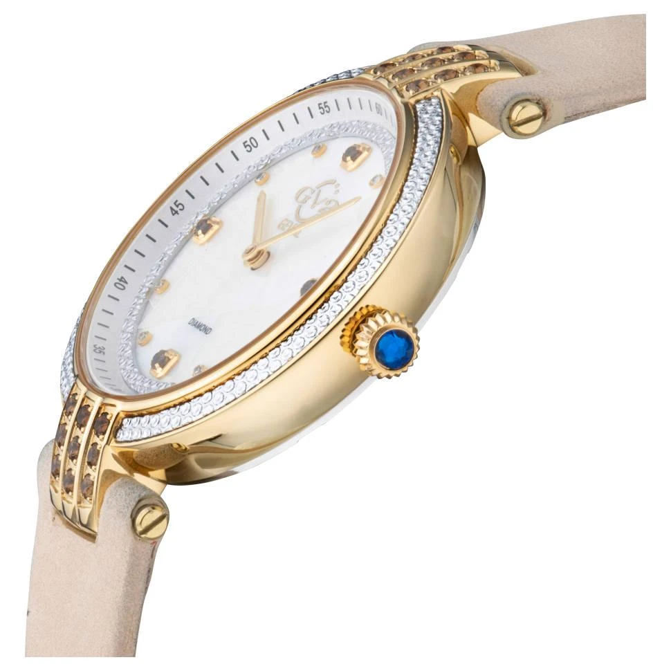 商品Gevril|GV2 by Gevril Matera Diamond Women's Watch,价格¥6098,第3张图片详细描述