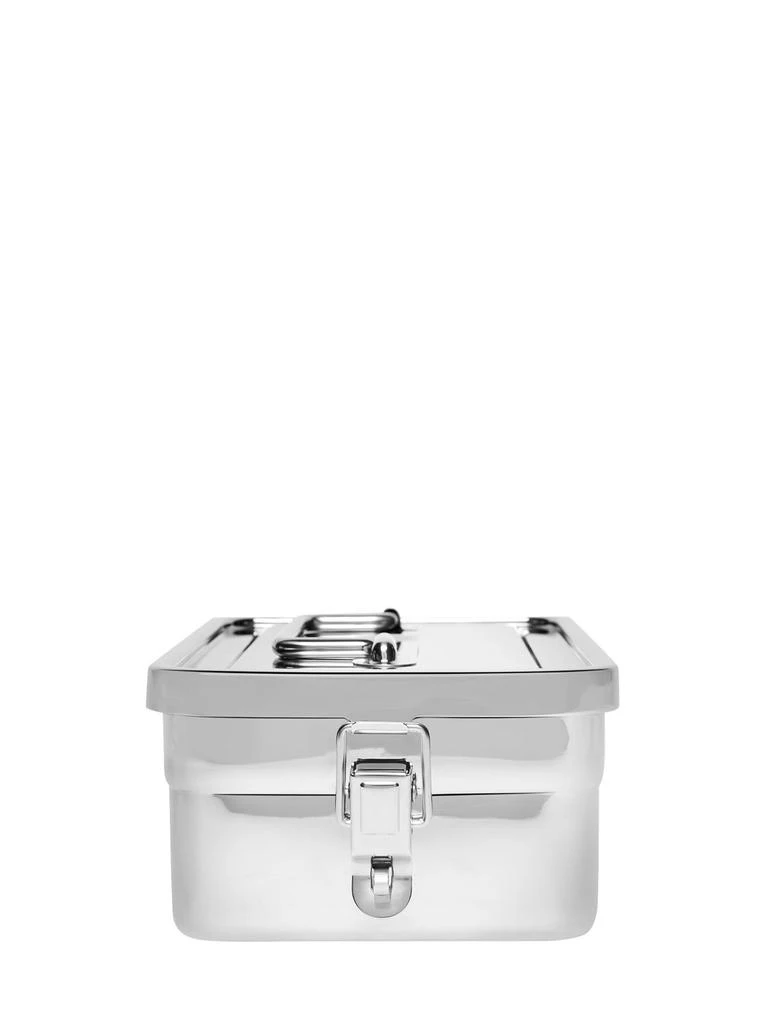 商品Balenciaga|Logo Detail Stainless Steel Lunch Box,价格¥6059,第2张图片详细描述