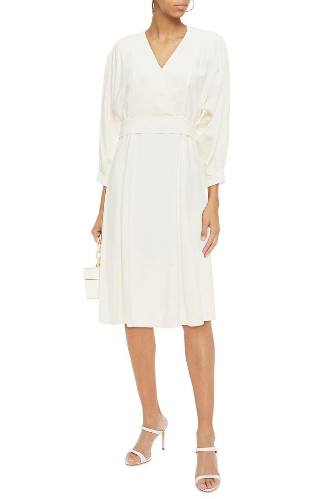 商品ba&sh|Cauka belted broadcloth dress,价格¥849,第2张图片详细描述