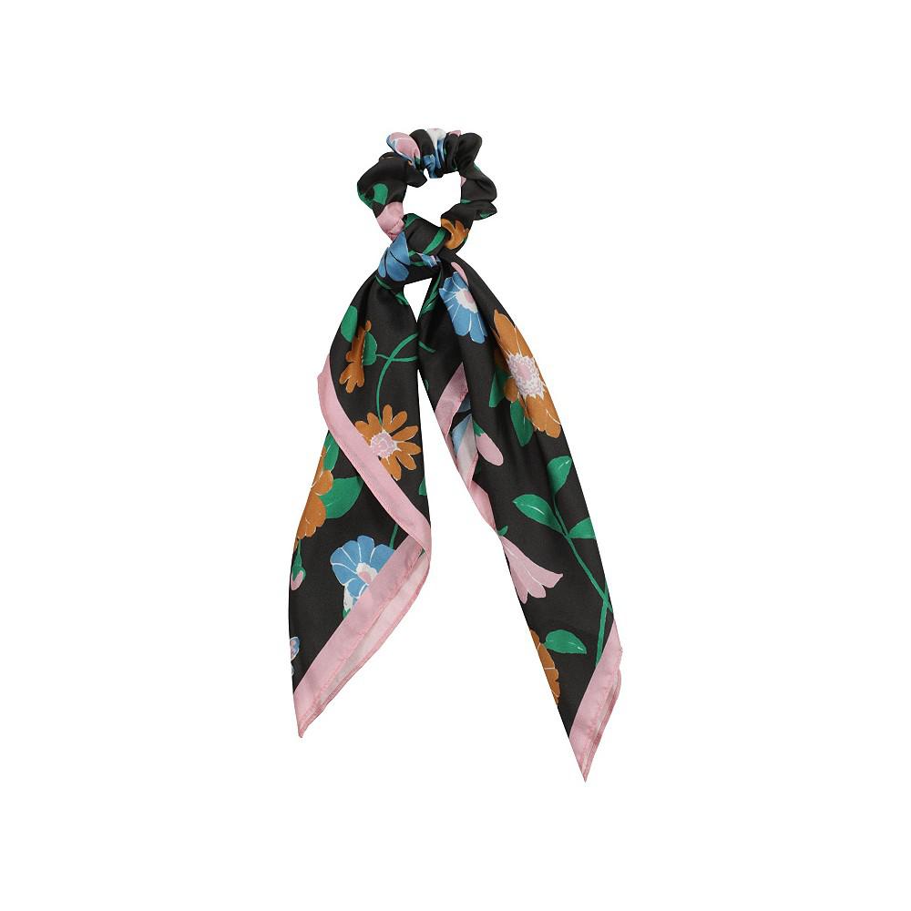 Women's Floral Garden Hair Tie and Bandana Scarf Set, 2 Piece商品第3张图片规格展示