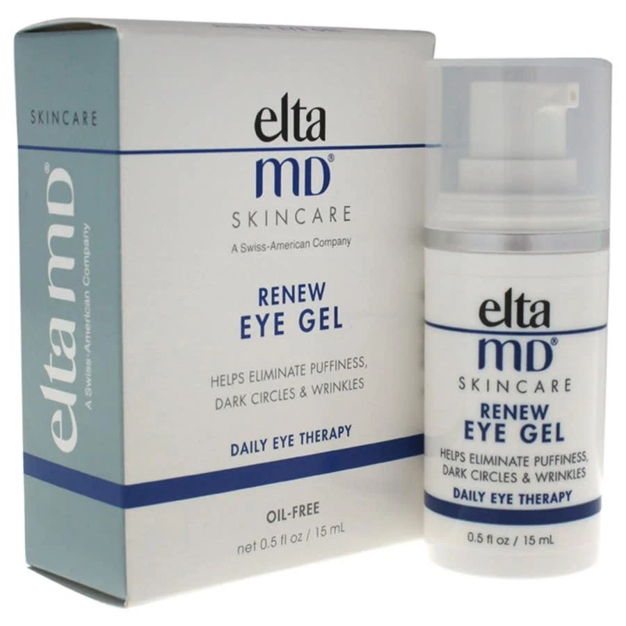 商品EltaMD|Renew Eye Gel by EltaMD for Unisex - 0.5 oz Gel,价格¥400,第1张图片
