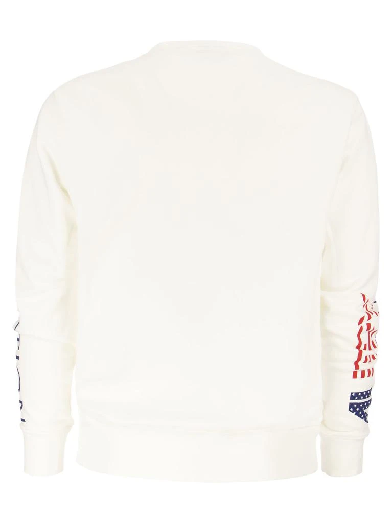 商品Autry|Autry Crew-neck Sweatshirt With Logos,价格¥1428,第2张图片详细描述