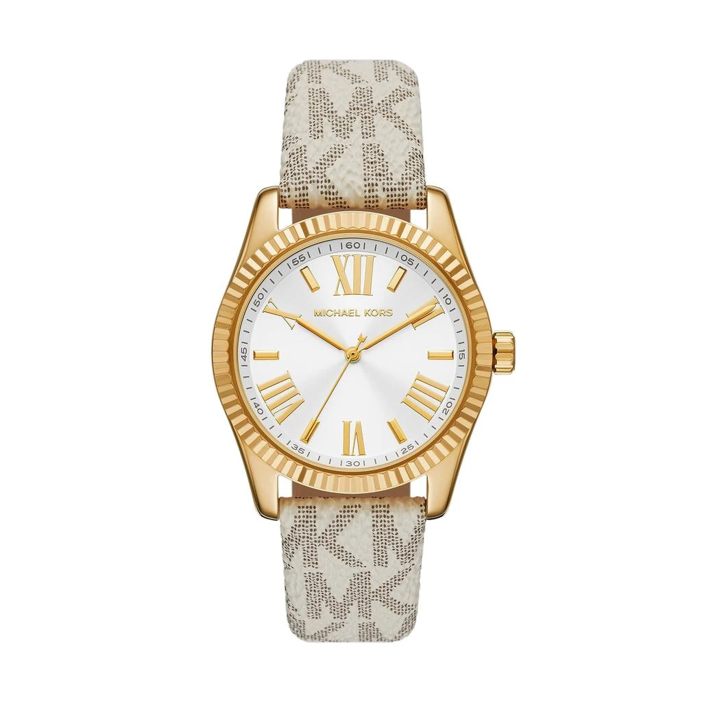 商品Michael Kors|MK4746 - Lexington Three Hand Watch,价格¥1351,第1张图片