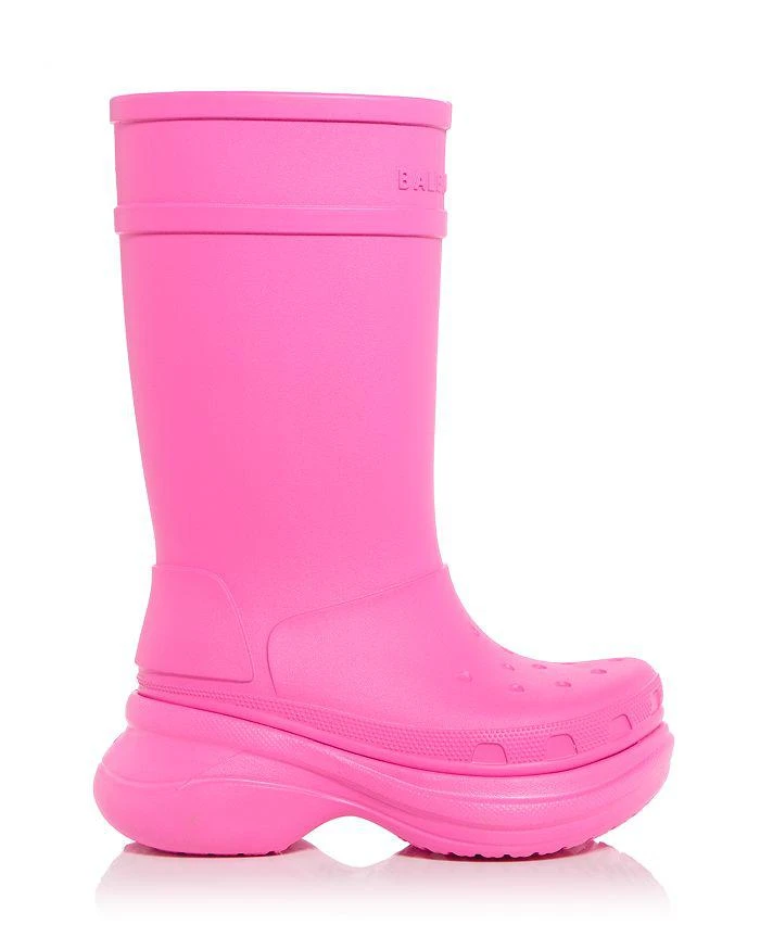 商品Balenciaga|Women's Crocs™ Rain Boots,价格¥4949,第3张图片详细描述