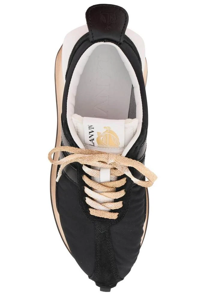 商品Lanvin|Lanvin Bumpr Lace-Up Sneakers,价格¥3027,第4张图片详细描述