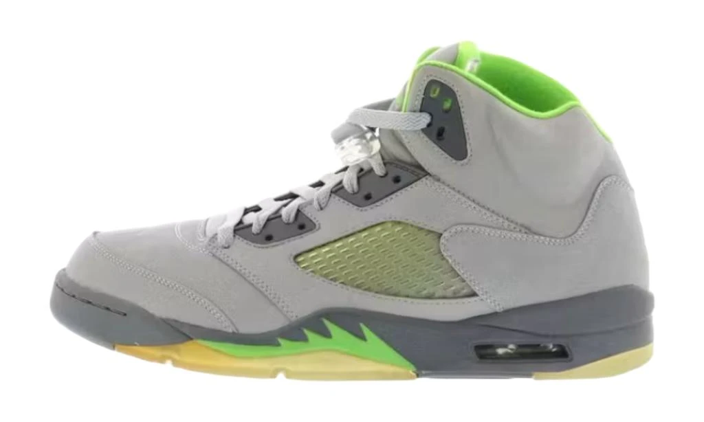商品Jordan|Air Jordan 5 Retro "Green Bean" 2006,价格¥3564,第1张图片