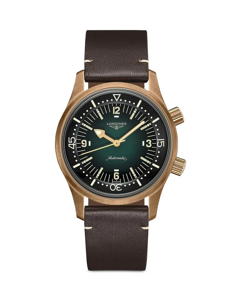 商品Longines|Legend Diver Watch, 42mm,价格¥23331,第1张图片