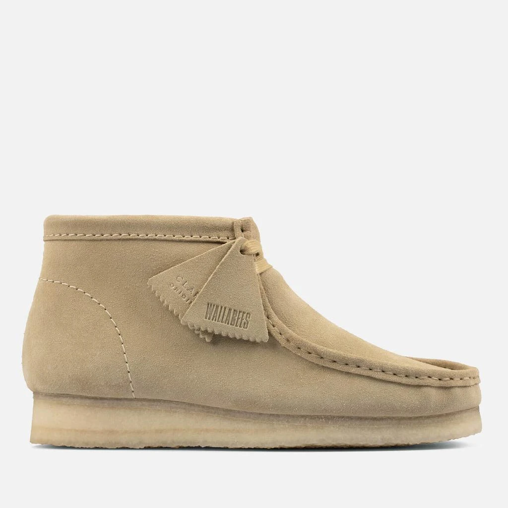 商品Clarks|Clarks Originals Suede Wallabee Boots,价格¥1384,第1张图片