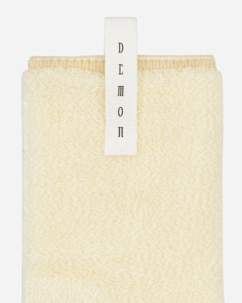 商品Demon|Logo Socks Beige,价格¥177,第3张图片详细描述