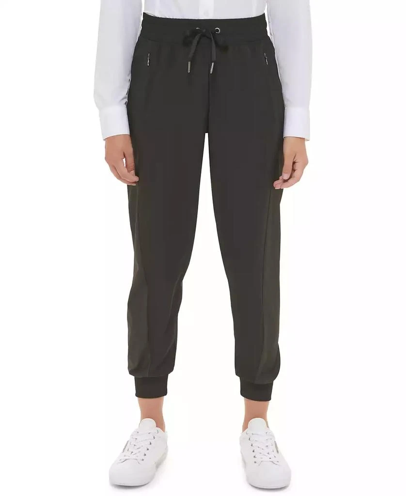 商品Calvin Klein|Women's Ribbed Cuff Joggers,价格¥183,第1张图片