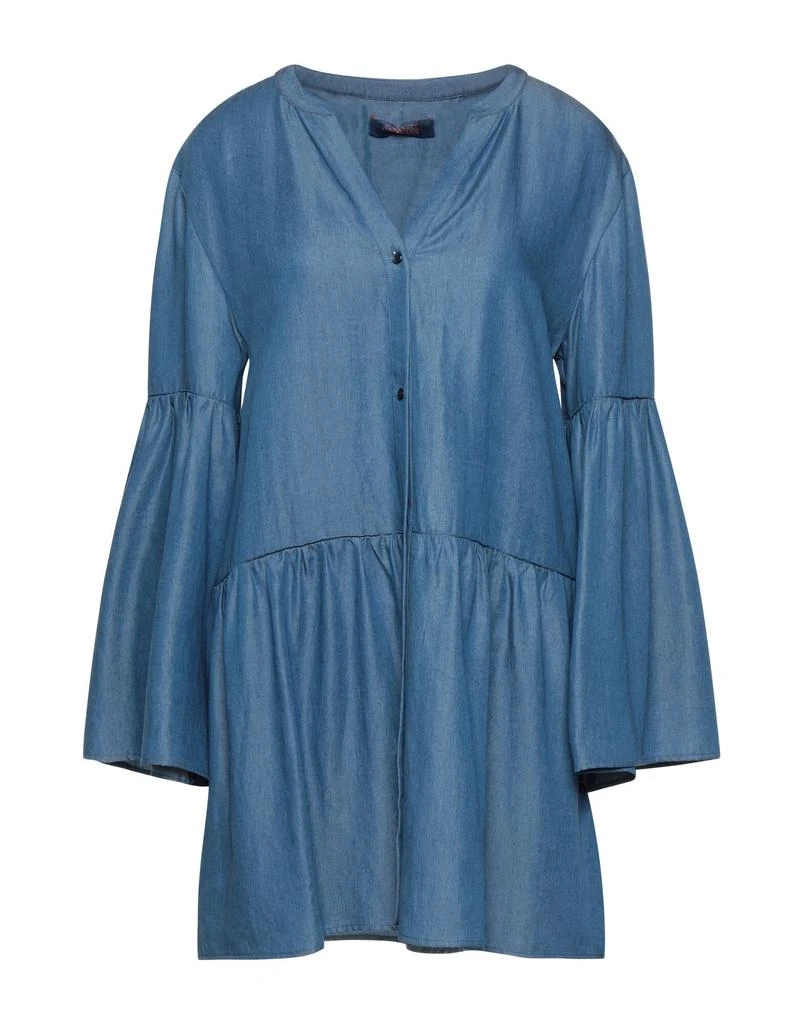 商品TRUSSARDI JEANS|Denim dress,价格¥201,第1张图片