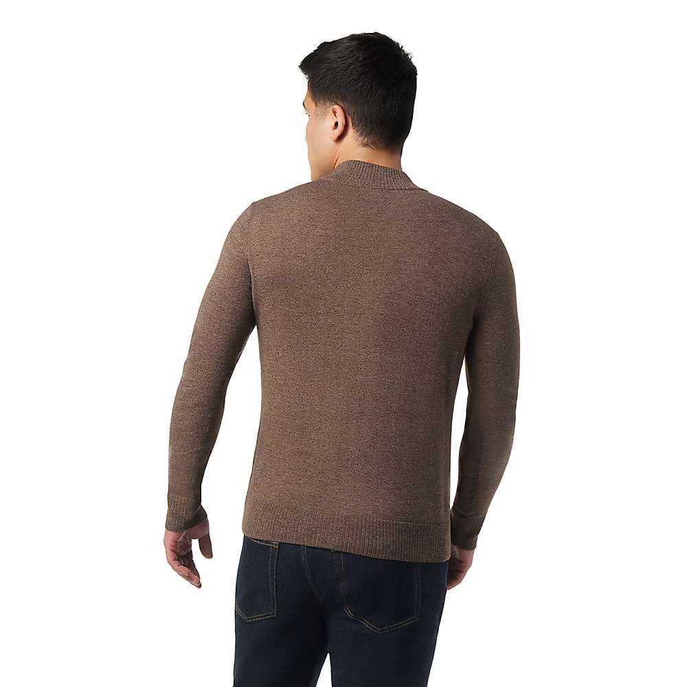 商品SmartWool|Smartwool Men's Sparwood Half Zip Sweater,价格¥548-¥585,第4张图片详细描述