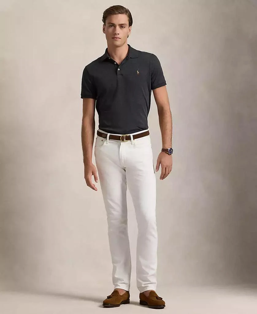 商品Ralph Lauren|Men's Custom Slim Fit Soft Cotton Polo Shirt,价格¥335,第4张图片详细描述