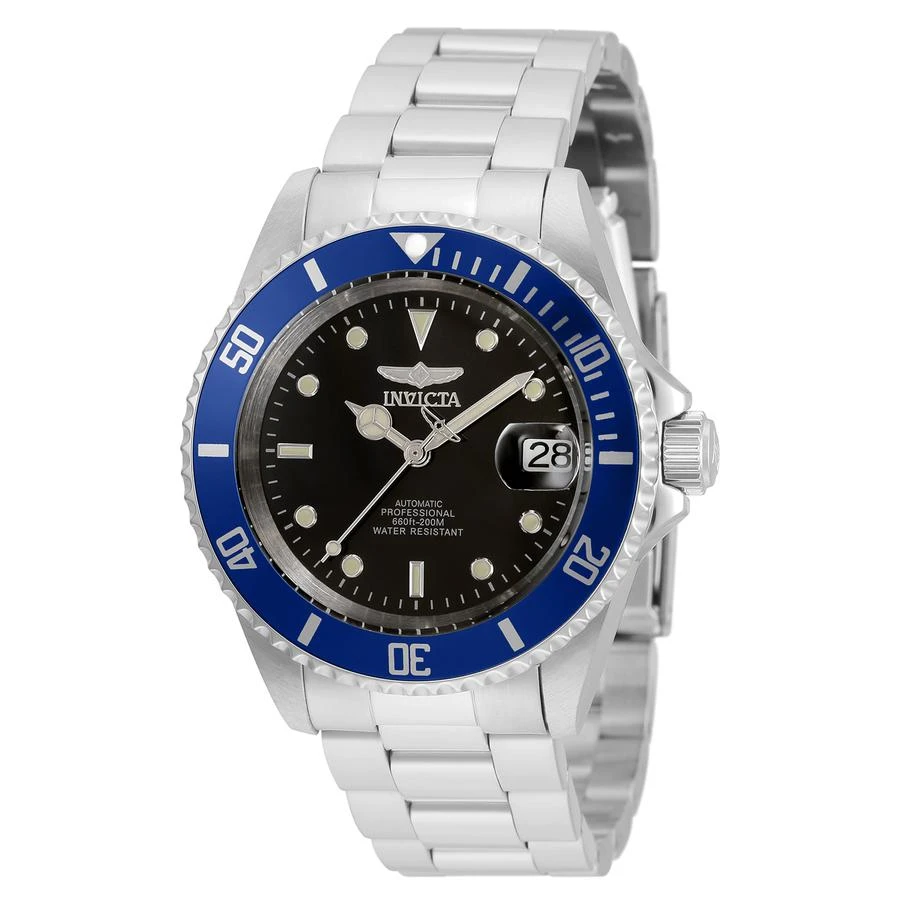 商品Invicta|Pro Diver Automatic Black Dial Men's Watch 35694,价格¥644,第1张图片