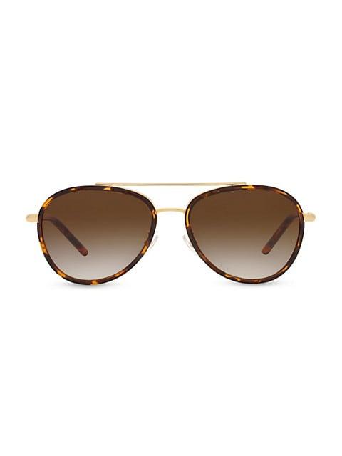 57MM Aviator Sunglasses商品第1张图片规格展示