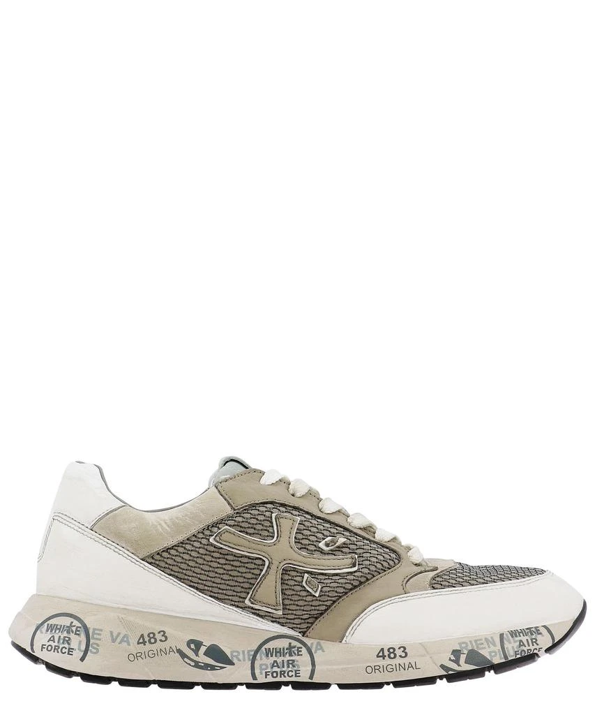 商品PREMIATA|Premiata Mens Grey Sneakers,价格¥2726,第1张图片