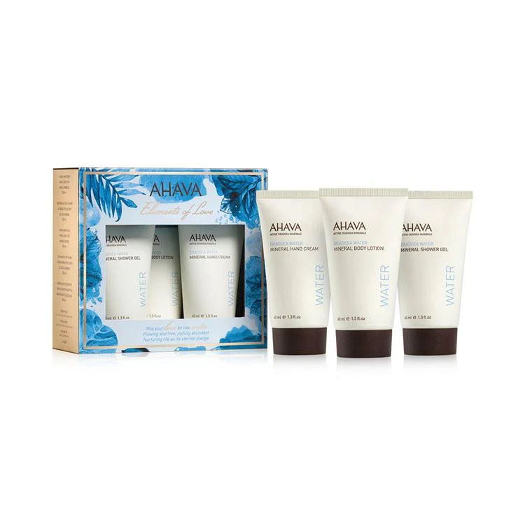 商品AHAVA|3-Pc. Elements Of Love Mineral Love Gift Set,价格¥143,第1张图片