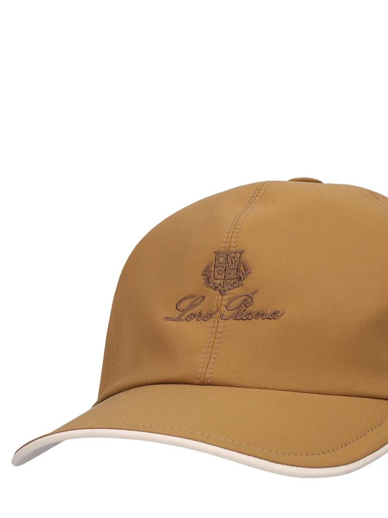 商品Loro Piana|Logo Embroidery Wind Storm System B Cap,价格¥3491,第2张图片详细描述