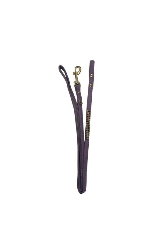 商品Pet London|Pet London Leather Dog Leash (Lilac) (One Size),价格¥184,第1张图片