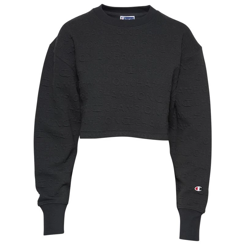 商品CHAMPION|Champion Embossed Jaquard Crew - Women's,价格¥230,第1张图片