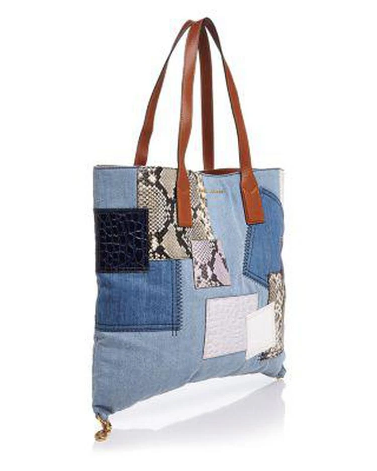 商品Marc Jacobs|单宁拼接布托特包,价格¥1507,第4张图片详细描述