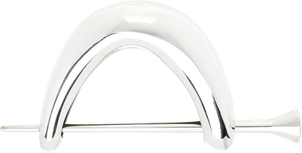 商品Bottega Veneta|Silver Ellipse Hair Pin,价格¥9731,第1张图片详细描述