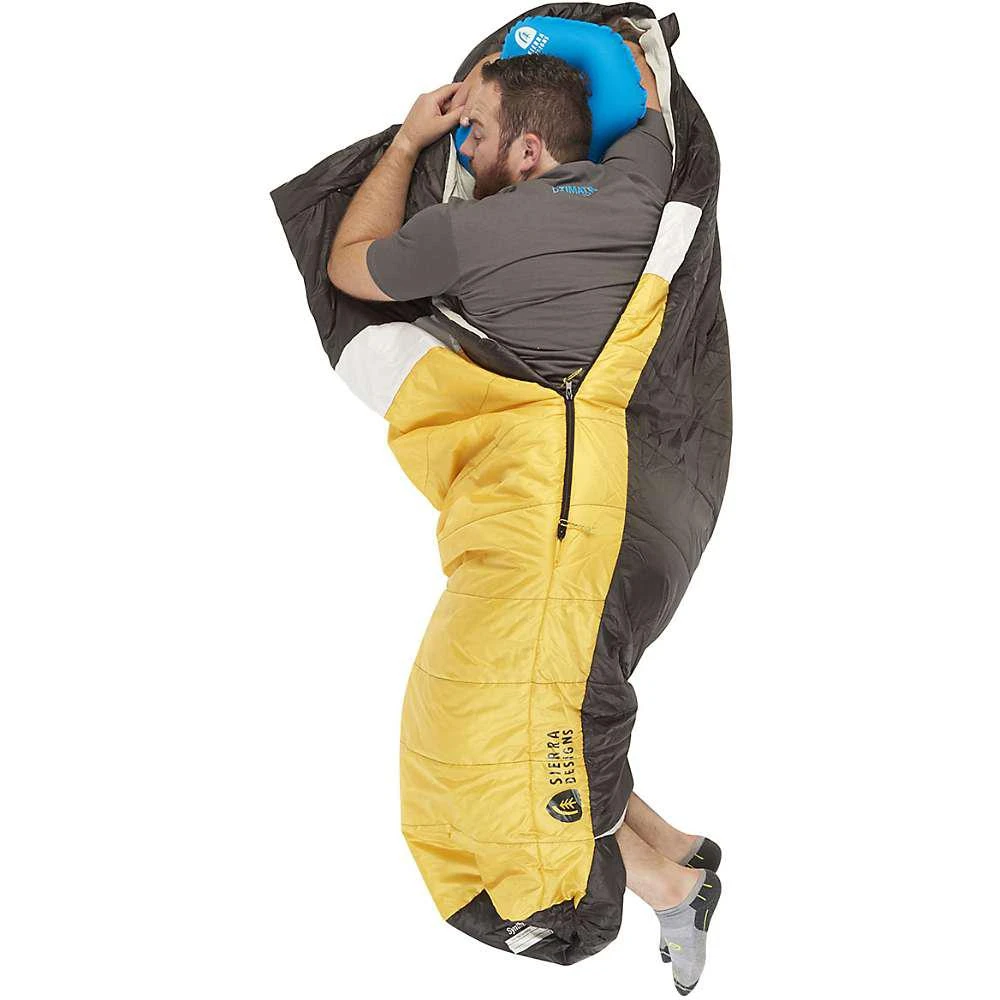 商品Sierra Designs|Sierra Designs Synthesis 50 Degree Sleeping Bag,价格¥842,第4张图片详细描述